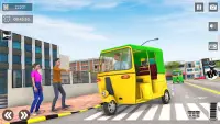 Tuk Tuk Driving Rickshaw Games Screen Shot 2