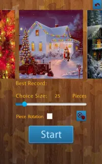 Weihnachts-Puzzle Screen Shot 3