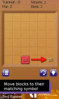 Block Slider Puzzle Screen Shot 2