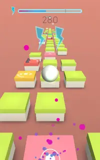 Jumpy -  Endless Jumping Ball Game Screen Shot 11