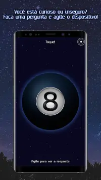 Magic 8 Ball, Destiny, Fortune, Oracle Love Ritual Screen Shot 0