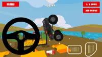 Baby Monster Truck Game – Cars Screen Shot 5