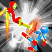 Stickman Heroes Fight: Super Battle Fighting Games