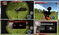 Commando Снайпер войны Screen Shot 4