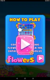 Flowers Connect Puzzle GAME Screen Shot 12