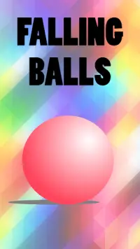 Falling Balls Screen Shot 0