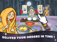 Alchemy Chef - Fantasy Cooking Game Screen Shot 11
