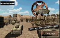 Military Truck Parking 3D Screen Shot 2