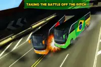 SOCCER TEAM BUS BATTLE BRAZIL Screen Shot 0