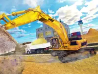 City Builder Airport building : Construction Games Screen Shot 6