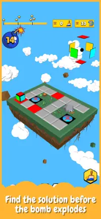 Cubolor : A colorful puzzle game Screen Shot 3