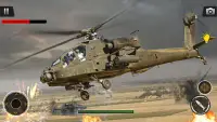 Gunship Боевой Вертолет Игра Screen Shot 0
