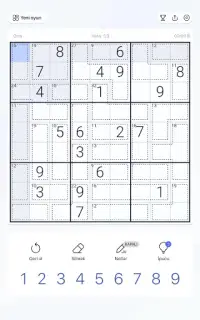 Killer Sudoku Sudoku Bulmacası Screen Shot 14
