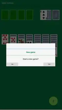 Spaider Solitaire Game Screen Shot 2