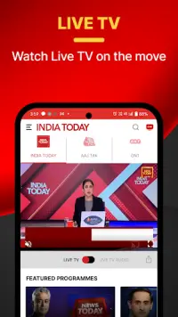 India Today - English News Screen Shot 1