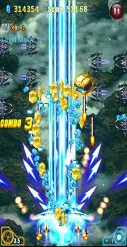 Galaxy Attack - Alien Shooter - Thunder Fighter Screen Shot 0