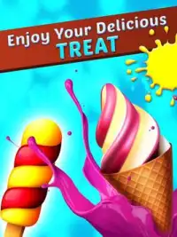 Kids Ice Cream Game Screen Shot 0