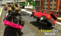 Transforming Robot Kong War: Wild Apes Mob Rampage Screen Shot 0