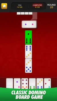 Dominoes - Domino Game Screen Shot 1