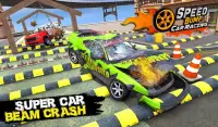 Speed ​​Bump High Speed ​​Car Crashed: Test Drive Screen Shot 10
