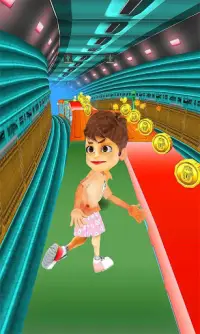 Subway Baby Run - Endless Runner Game 3D Adventure Screen Shot 3