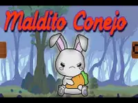 Cursed Rabbit - A running game Screen Shot 0