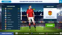 Football Champions Free Kick League 17 Screen Shot 0