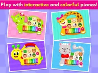 Musical Toy Piano For Kids Screen Shot 1