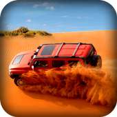 Jeep Drifts Leyenda del desierto ​​Drifting