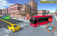 City Coach Bus Driving Offroad Drive 2018🚌 Screen Shot 1