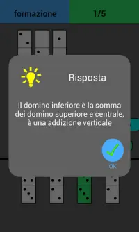 Test di intelligenza domino Screen Shot 4