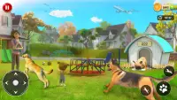 강아지 애완 동물 시뮬레이터 개 게임 Screen Shot 2