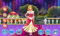 दर्जी डिजाइन राजकुमारी खेलों Screen Shot 3