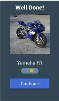 Guess the motorcycle Screen Shot 1