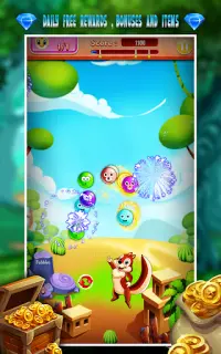 Bubble Pop Mania - Pet Paradise Screen Shot 3