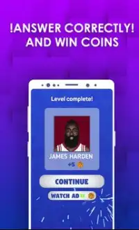 Guess it Basketball Player Quiz Screen Shot 1