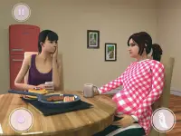 Pregnant Mother Simulator Game Screen Shot 7