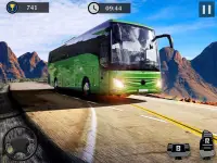 Uphill Off Road Bus Driving Simulator - Juegos de Screen Shot 17