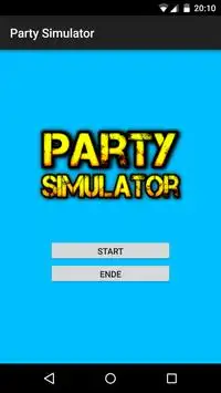 Party Simulator Screen Shot 0