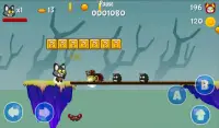 Naughty Cat Adventure - Funny Cute Cat Game Screen Shot 13