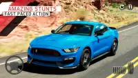 Mustang 3d simulatore di corse automobilistiche Screen Shot 10