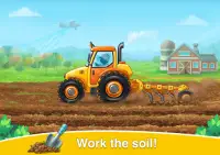 Farm land & Harvest Kids Games Screen Shot 13