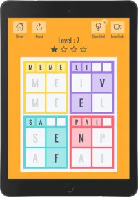 Brainy four - Four letter words Screen Shot 13