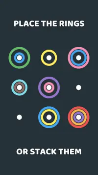 Rings Switch - A Unique Color Matching Puzzle 2018 Screen Shot 1