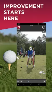 V1 Golf Screen Shot 0