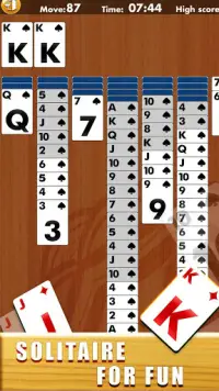 Solitaire Spider - Play for fun Screen Shot 0