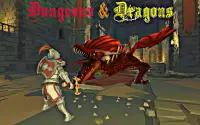Dungeon Master And Dragon: Hack & Slash Battle RPG Screen Shot 0