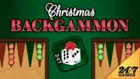 Christmas Backgammon Screen Shot 0