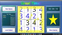 TV Sudoku: 4x4, 9x9 and 16x16 Screen Shot 12