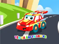 Game ô tô cho trẻ em 1-5 tuổi Screen Shot 10